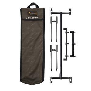 PROLOGIC AVENGER ROD POD KIT & HORDTÁSKÁVAL 2 BOT 50-85CM 20-34CM 15 & 23CM 0.72KG