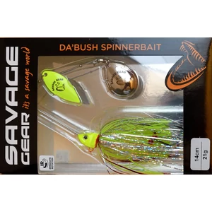 Savage Gear DA'BUSH 21g SINKING YELLOW SILVER HOLO FLAME