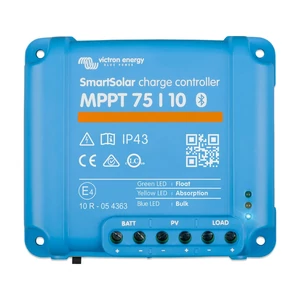 Victron Energy SmartSolar 75V 10Amp MPPT Bluetooth töltésvezérlő