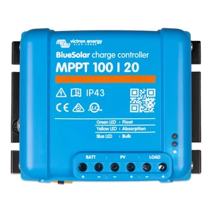 Victron Energy SmartSolar 100V 20Amp MPPT Bluetooth töltésvezérlő