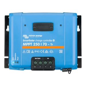 Victron Energy SmartSolar 250V 70Amp MPPT Bluetooth töltésvezérlő