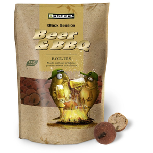 Radical Beer & BBQ Boilie Ø20mm 1kg
