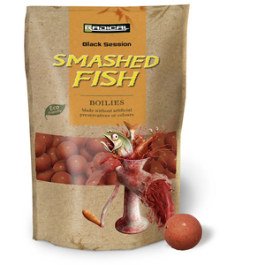 RADICAL SMASHED FISH BOILIE 20MM/1KG
