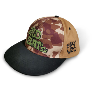 BLACK CAT WILD CAT'Z CAP BASEBALL SAPKA
