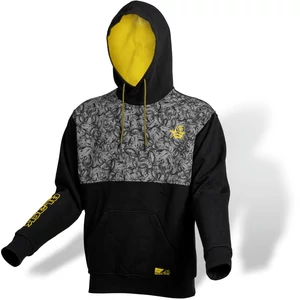 BLACK CAT HOODIE PULÓVER 