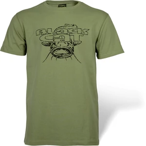 BLACK CAT MILITARY SHIRT SHIRT ZÖLD PÓLÓ 