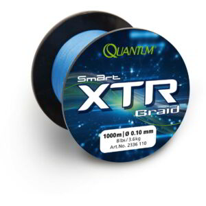 Ø0,17mm Quantum Smart XTR Fonottzsinór 1000m 9,1kg,20lbs kék