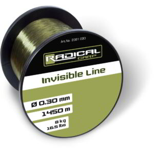 Ø0,40mm Radical Invisible Line 816m 10,8kg,23,8lbs zöld