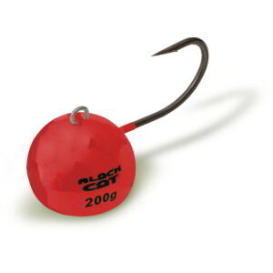Black Cat Fire-Ball piros JIG horgok - 4 féle súly
