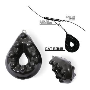 Black Cat 350g Cat Bomb matt fekete