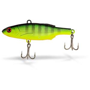 Black Cat 90g 115mm BC Vibe fire tiger vertikális fém műcsali