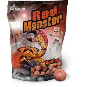 Radical Red Monster Boilie Ø16mm 1kg