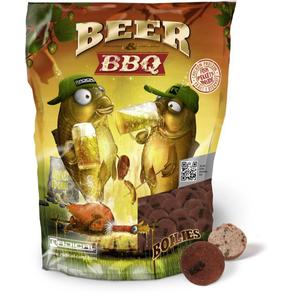 Radical Beer &amp; BBQ Boilie Ø20mm 1kg bojli