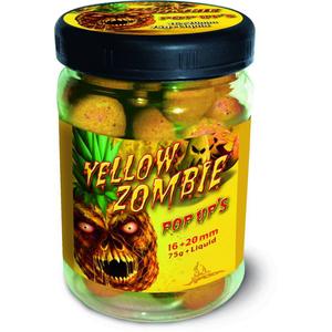 Radical Yellow Zombie Pop Ups Ø16mm,Ø20mm 50g