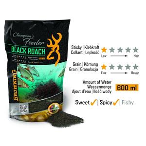 BROWNING fekete Champion’s Feeder Mix Black Roach 1kg