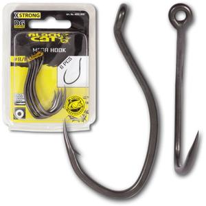 Black Cat Mega Hook DG coating harcsázó horgok - 4 méret