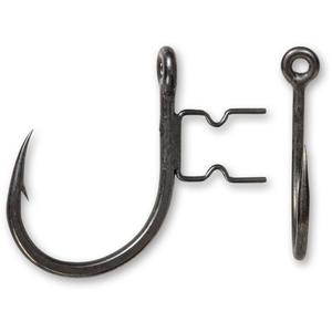 Black Cat Claw Single Hook DG DG coating horgok - 2 méret