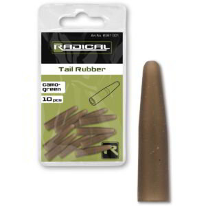 Radical Tail Rubber camo-green 10darab
