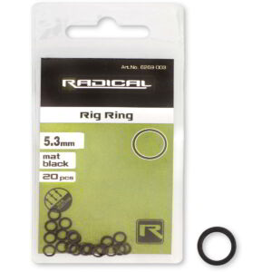 Radical Rig Ring mat black non reflective 20darab Ø5,3mm