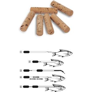 Black Cat Cork Sticks Ø 11mm L: 5cm