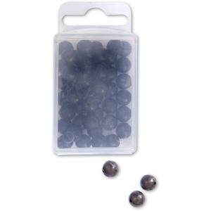 Black Cat Hard Bead Ø 8mm fekete gumigyöngy