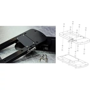Rhino BMR Quick Release motortartó