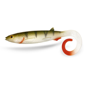 QUANTUM YOLO CURLY SHAD 36G 21CM REAL-TOUCH PERCH