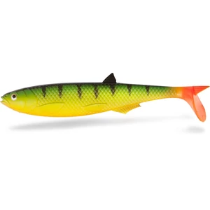 QUANTUM YOLO PIKE SHAD 60G 22CM FIRETIGER HOT TAIL