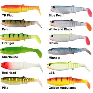 SAVAGE GEAR LB Cannibal Shad 10cm /9g gumihal több féle színben 1db