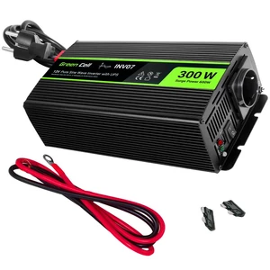 GreenCell InverterUPS 12V 600W kazánhoz keringetőszivattyúhoz