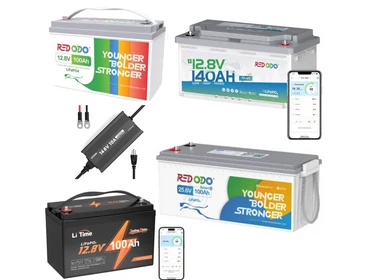 LiFePO4 AKKUMULÁTOROK, TÖLTŐK