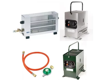 SÁTORFŰTÉS, GÁZFŰTÉS KIEGÉSZÍTŐK