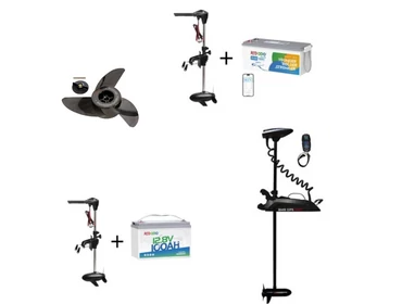 ELEKTROMOS CSÓNAKMOTOR