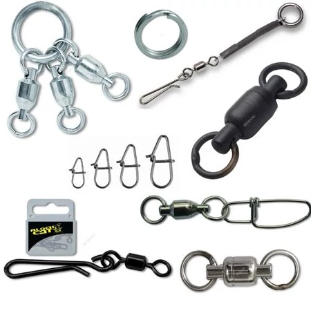 KRIMPELŐ CSŐ, KAPOCS, FORGÓ, KULCSKARIKA, KARABINER