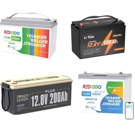 12V LiFePO4 AKKUMULÁTOROK