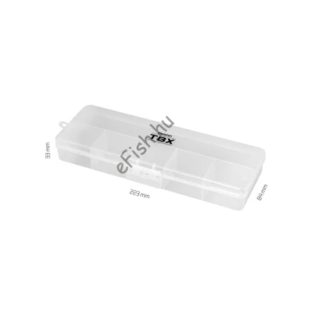 Doboz Delphin TBX One 223-6P-223x84x33mm