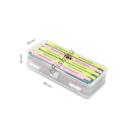 Doboz Delphin TBX Duo 185-5P EVA-185x85x50mm