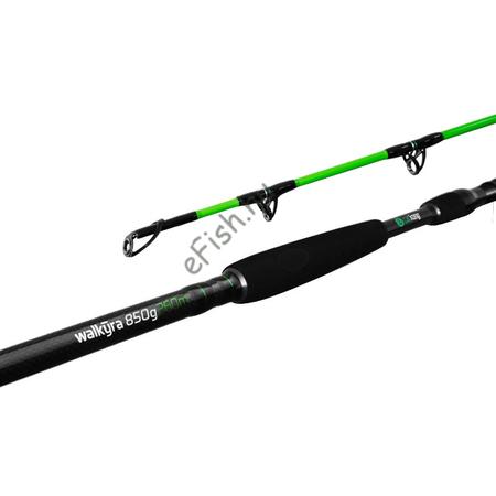Delphin WALKYRA 260cm/850g- 2 részes harcsázó bot