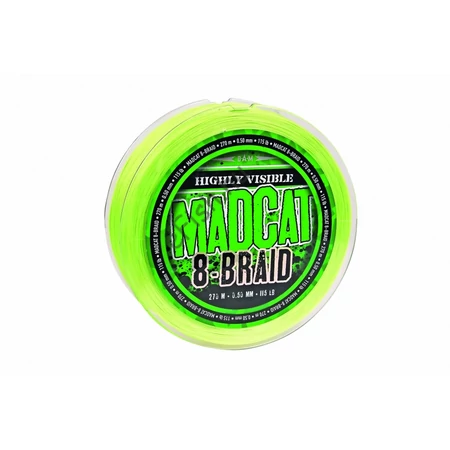 MADCAT 8-BRAID 270M 0.50MMHARCSÁZÓ FONOTT FŐZSINÓR