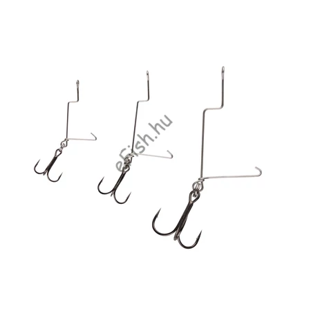 SAVAGE GEAR OFFSET L #1/0 hármashorog gumihalakhoz