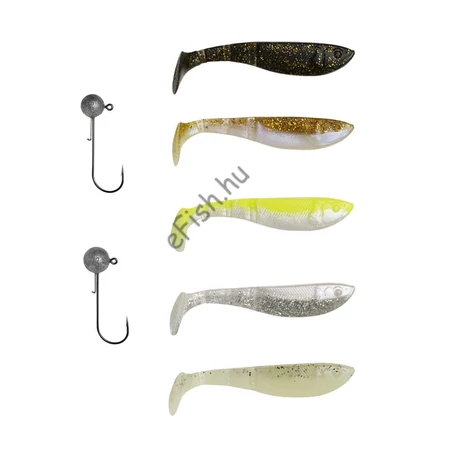 Savage Gear Pro 4Play Shad 7.2cm 5g gumihal készlet