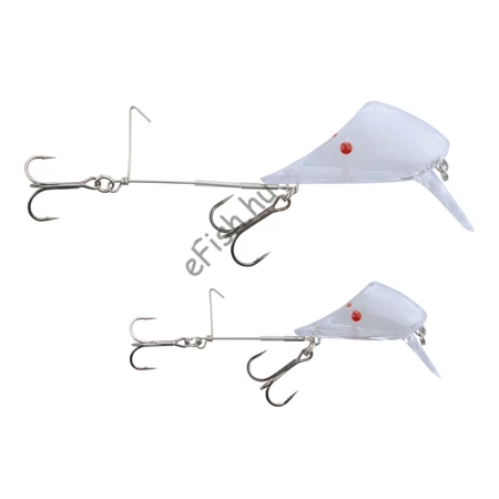 SAVAGE GEAR 4PLAY LIP SCULL BAITFISH VERSION UV CLEAR L #1
