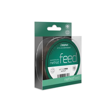 Delphin METHOD FEED 500m/barna-0,20mm 8,1lbs