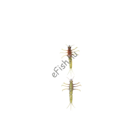 SAVAGE GEAR 3D TPE Mayfly Nymph 5cm 2.5g 1pcs 02-Olive