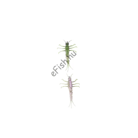 SAVAGE GEAR 3D TPE Mayfly Nymph 5cm 2.5g 1pcs 03-Green