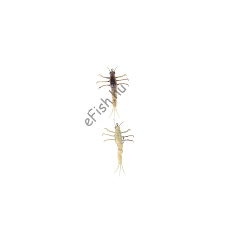 SAVAGE GEAR 3D TPE Mayfly Nymph 5cm 2.5g 1pcs 05-Yellow Belly