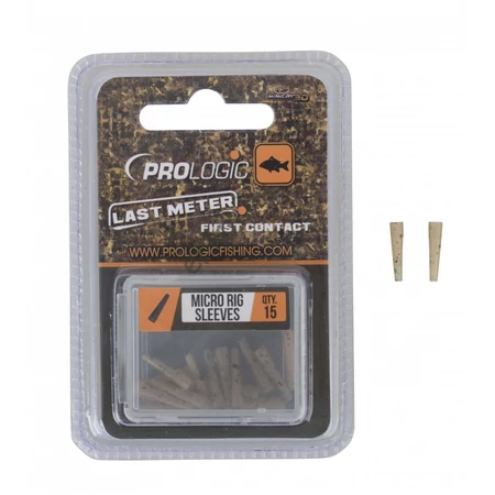 Prologic LM Mimicry Micro Rig Sleeves 15pcs