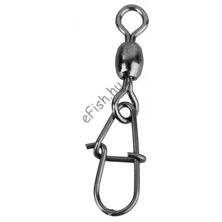 SAVAGE GEAR Eggsnap Swivel S #4 22kg BLN 10pcs