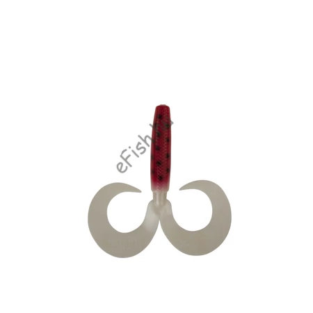 MADCAT DOUBLE TROUBLE harcsázó műcsali 18CM KOI dupla farkú twister - kiszerelve 1db