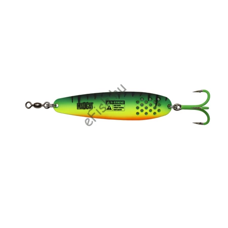 MADCAT A-STATIC TURBINE SPOON harcsázó műcsali 90G FIRETIGER